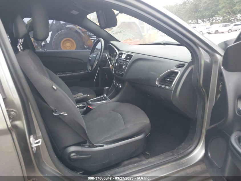2013 CHRYSLER 200 TOURING - 1C3CCBBB6DN567468