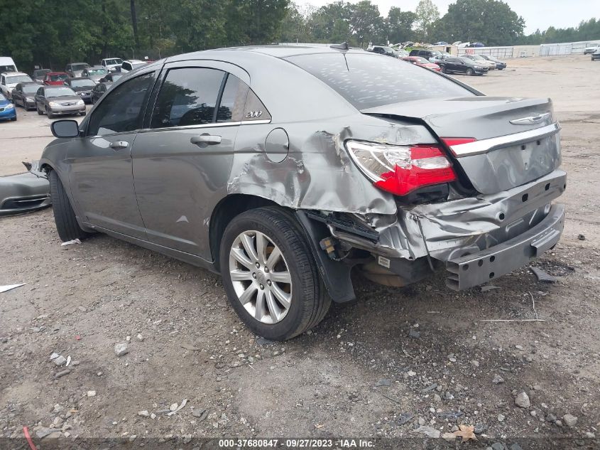 2013 CHRYSLER 200 TOURING - 1C3CCBBB6DN567468