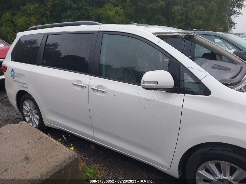 2015 TOYOTA SIENNA LTD/XLE/XLE PREMIUM - 5TDDK3DC6FS116259