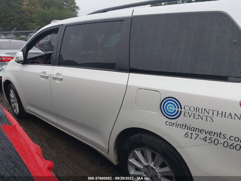 2015 TOYOTA SIENNA LTD/XLE/XLE PREMIUM - 5TDDK3DC6FS116259