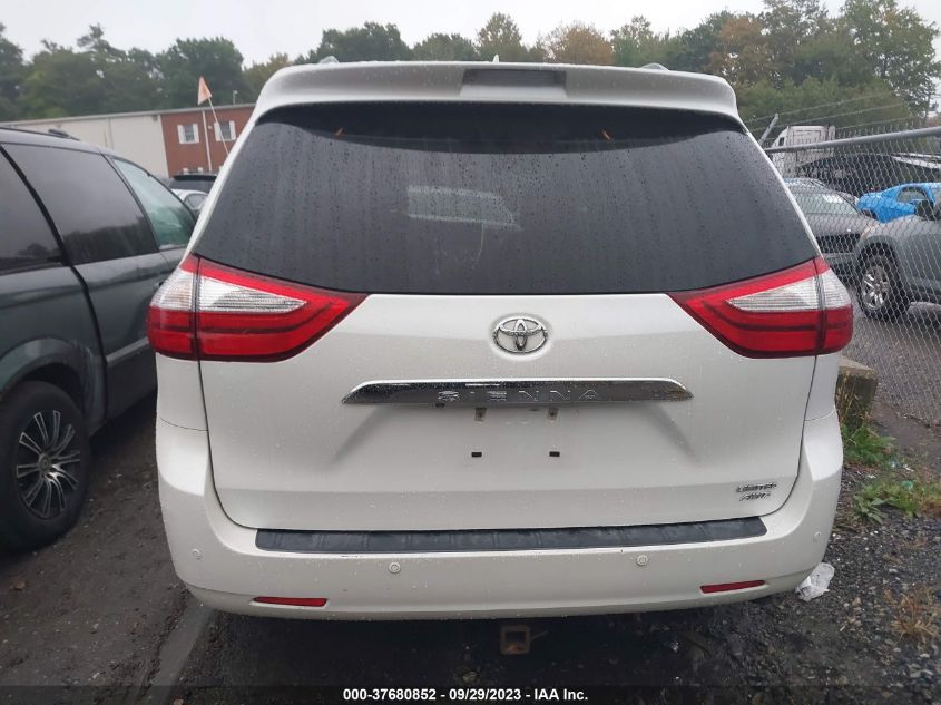2015 TOYOTA SIENNA LTD/XLE/XLE PREMIUM - 5TDDK3DC6FS116259