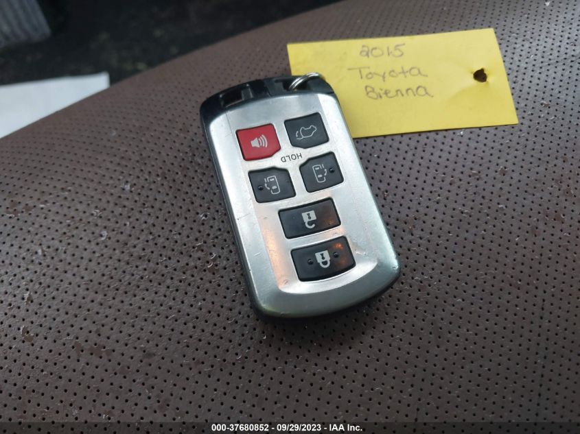 2015 TOYOTA SIENNA LTD/XLE/XLE PREMIUM - 5TDDK3DC6FS116259
