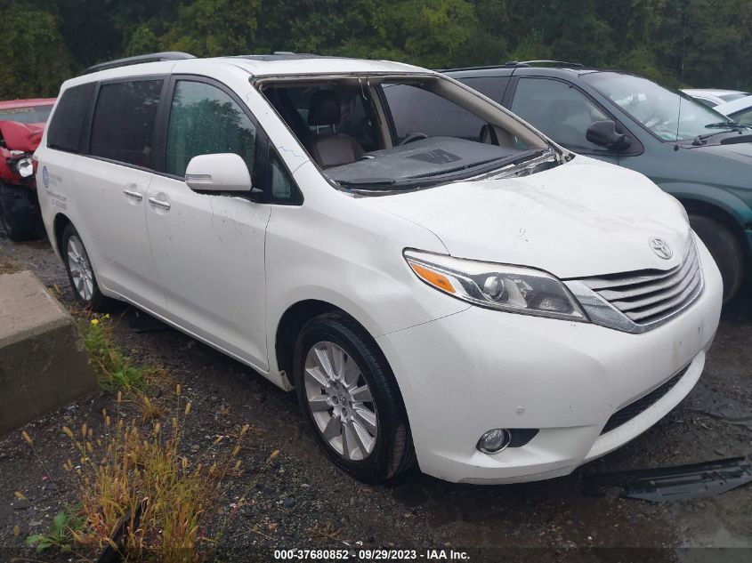 2015 TOYOTA SIENNA LTD/XLE/XLE PREMIUM - 5TDDK3DC6FS116259