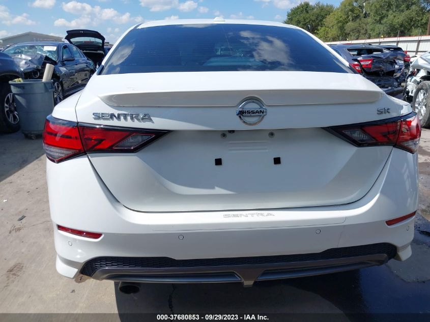 2021 NISSAN SENTRA SR - 3N1AB8DV1MY305752