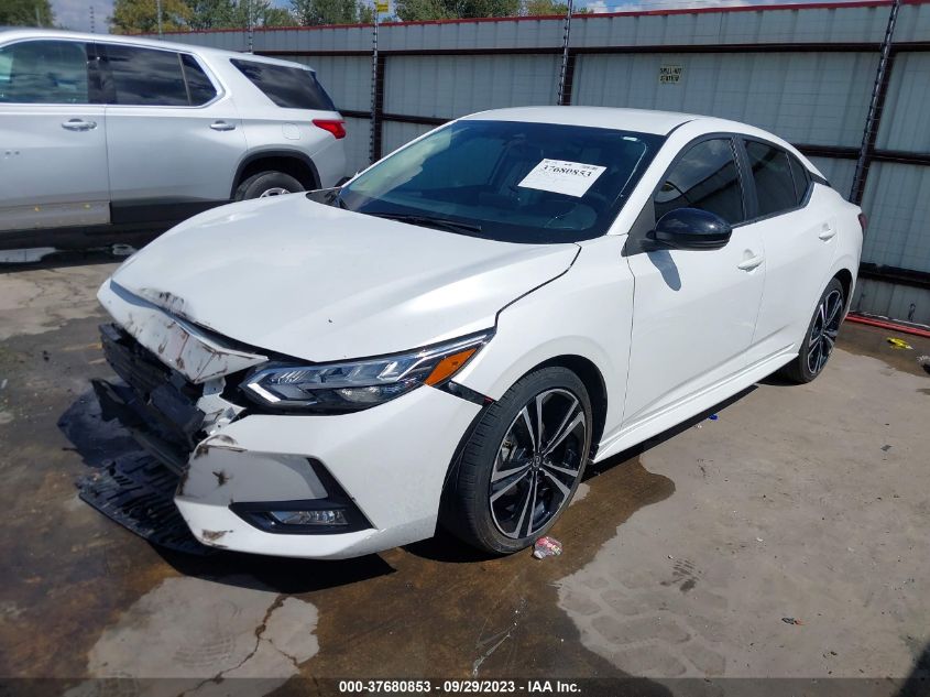 2021 NISSAN SENTRA SR - 3N1AB8DV1MY305752