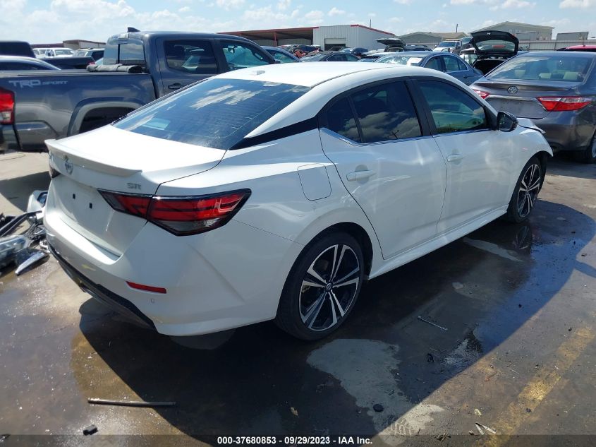 2021 NISSAN SENTRA SR - 3N1AB8DV1MY305752