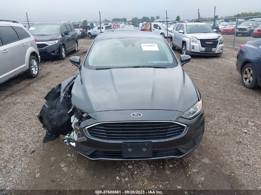 2020 FORD FUSION S - 3FA6P0G77LR236423