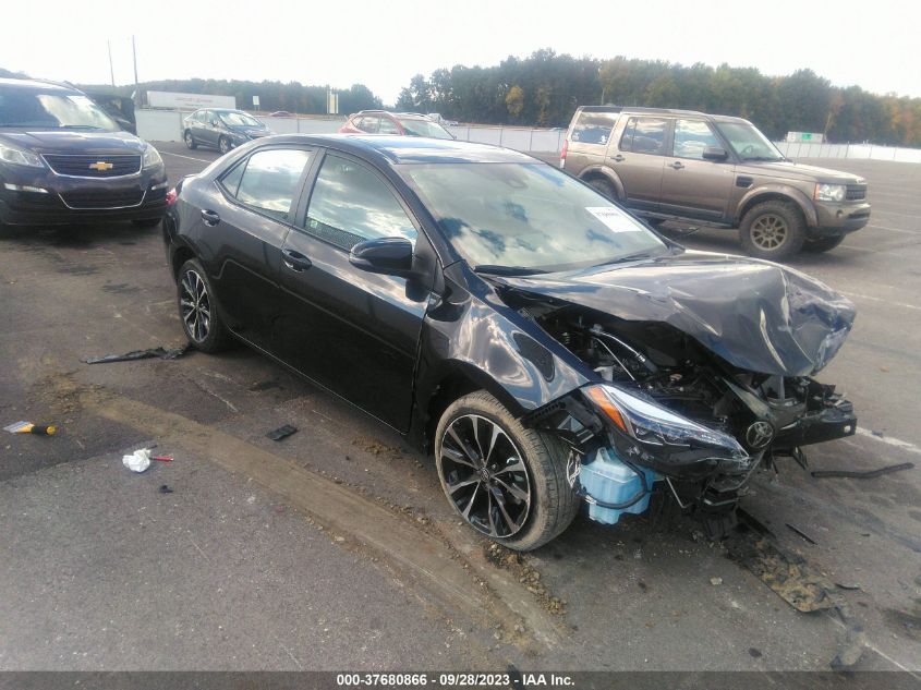 2017 TOYOTA COROLLA L/LE/XLE/SE - 2T1BURHE8HC837999