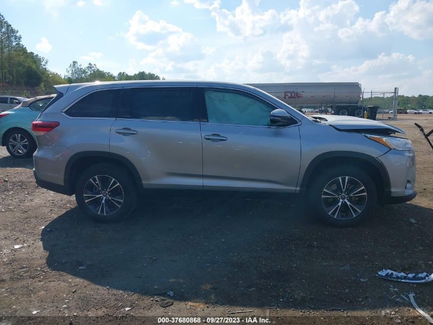 2019 TOYOTA HIGHLANDER LE - 5TDZZRFH9KS309738