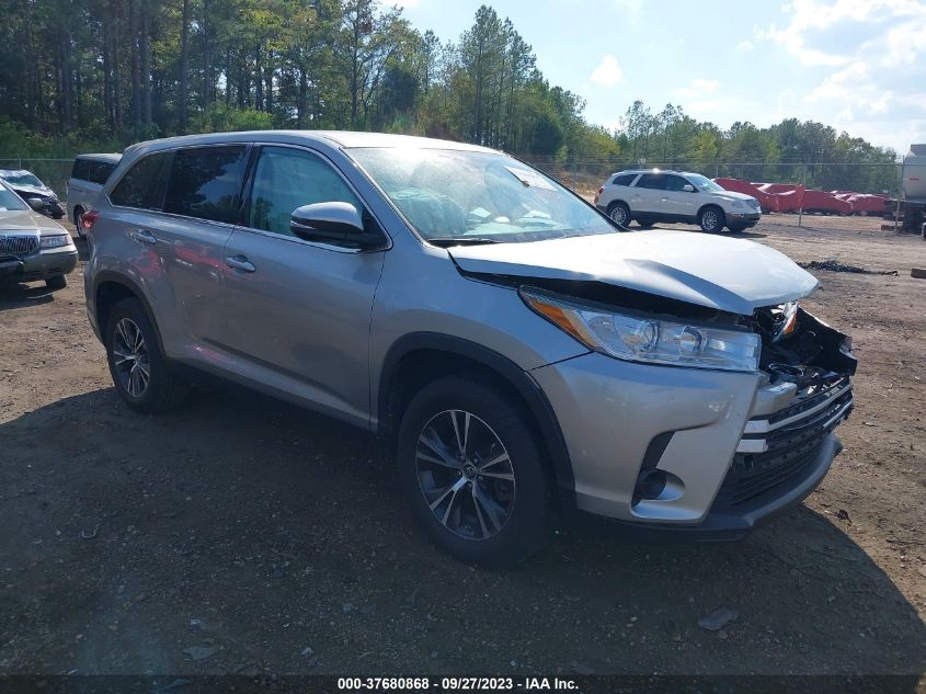 2019 TOYOTA HIGHLANDER LE - 5TDZZRFH9KS309738