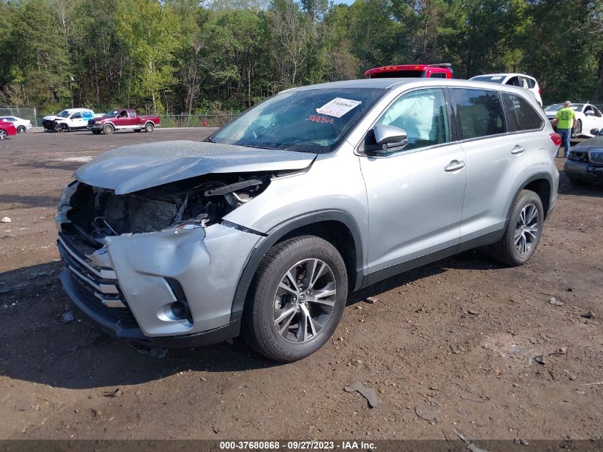 2019 TOYOTA HIGHLANDER LE - 5TDZZRFH9KS309738