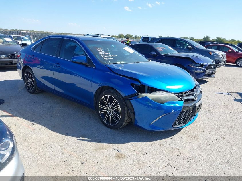 2016 TOYOTA CAMRY XLE/SE/LE/XSE - 4T1BF1FK3GU542343