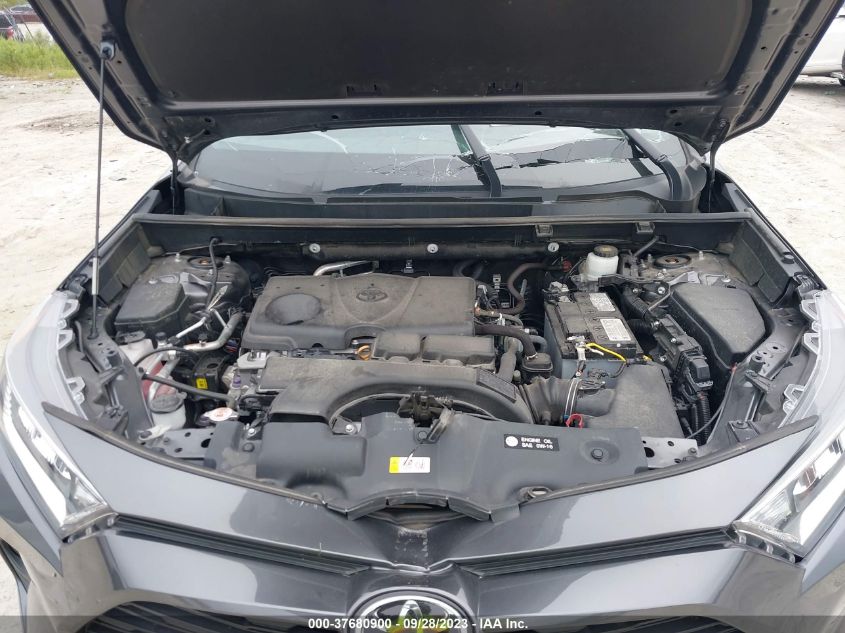 2020 TOYOTA RAV4 XLE PREMIUM - 2T3C1RFV6LC043213