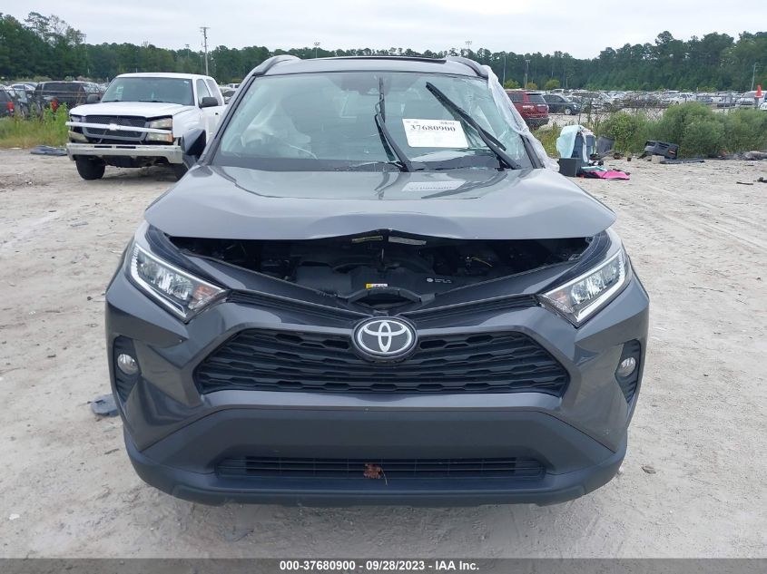 2020 TOYOTA RAV4 XLE PREMIUM - 2T3C1RFV6LC043213