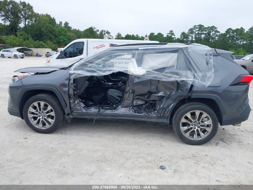2020 TOYOTA RAV4 XLE PREMIUM - 2T3C1RFV6LC043213