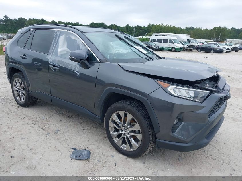 2020 TOYOTA RAV4 XLE PREMIUM - 2T3C1RFV6LC043213