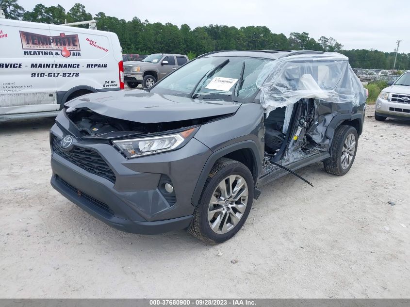 2020 TOYOTA RAV4 XLE PREMIUM - 2T3C1RFV6LC043213