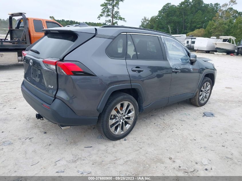 2020 TOYOTA RAV4 XLE PREMIUM - 2T3C1RFV6LC043213