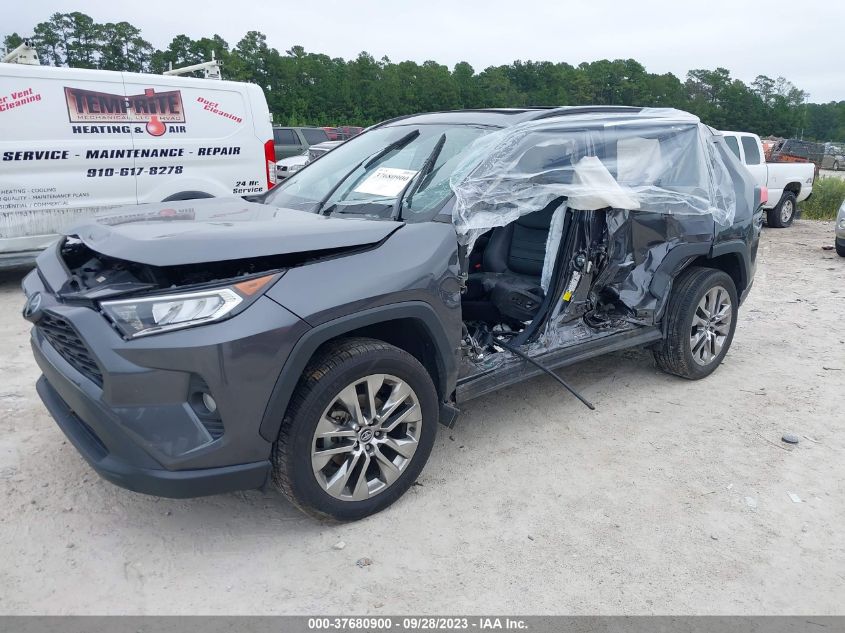 2020 TOYOTA RAV4 XLE PREMIUM - 2T3C1RFV6LC043213