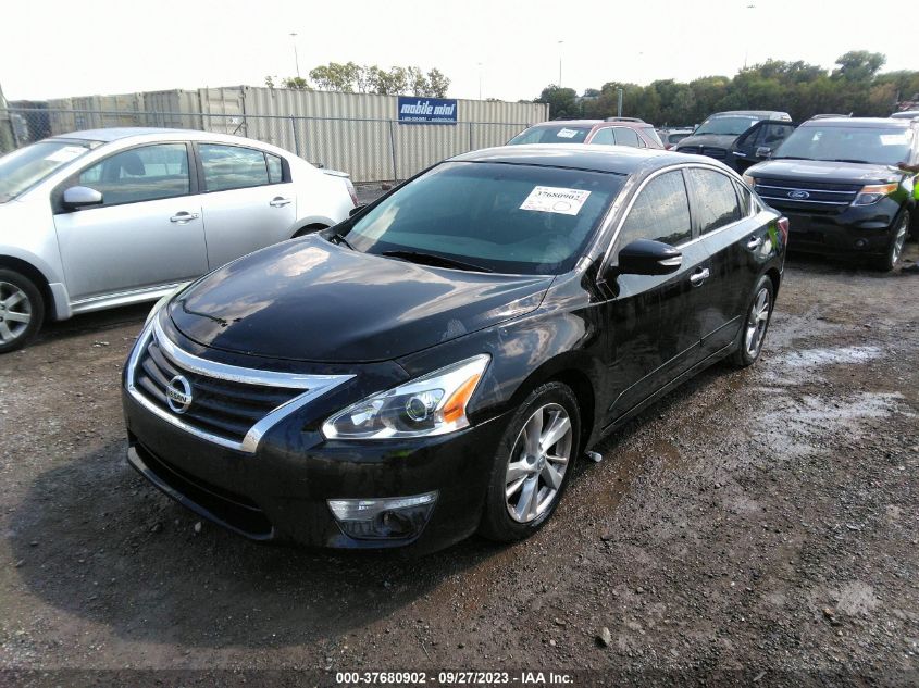 2013 NISSAN ALTIMA 2.5 SL - 1N4AL3AP5DC217577