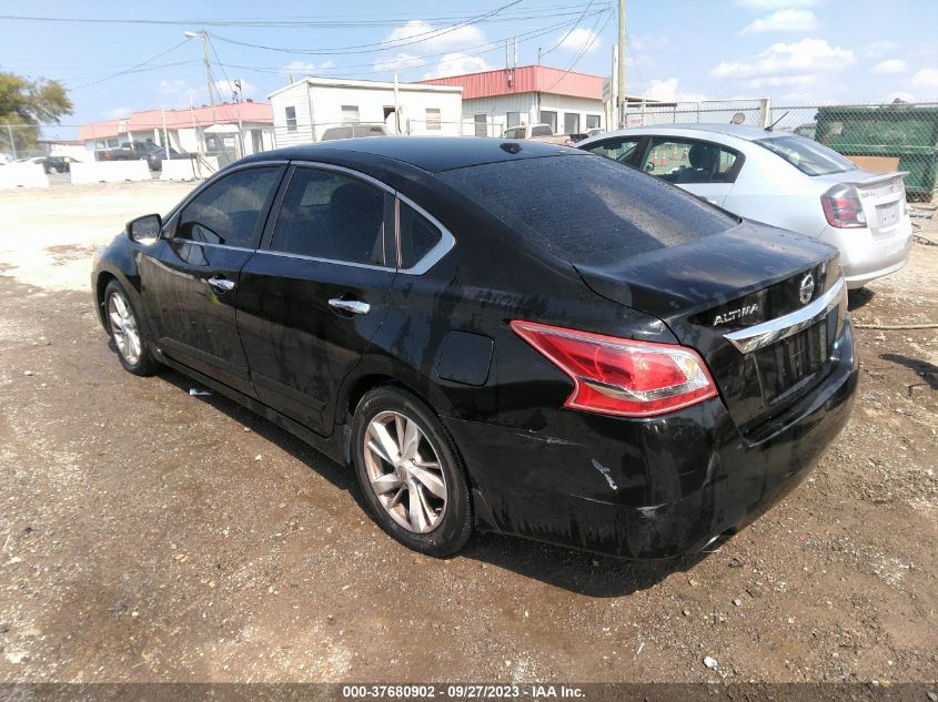 2013 NISSAN ALTIMA 2.5 SL - 1N4AL3AP5DC217577