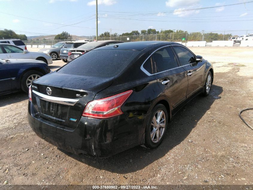 2013 NISSAN ALTIMA 2.5 SL - 1N4AL3AP5DC217577