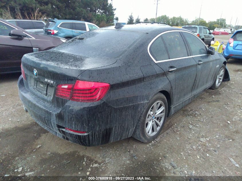 2014 BMW 528I - WBA5A5C52ED512430