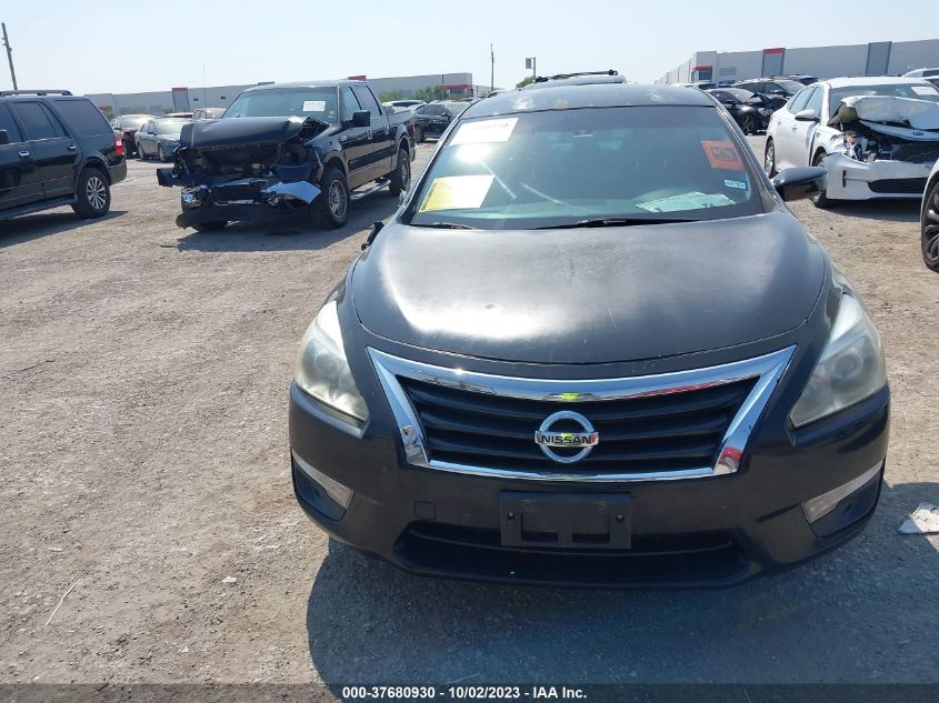 2013 NISSAN ALTIMA 2.5 SV - 1N4AL3AP6DN426430