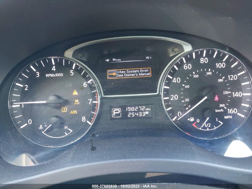 2013 NISSAN ALTIMA 2.5 SV - 1N4AL3AP6DN426430