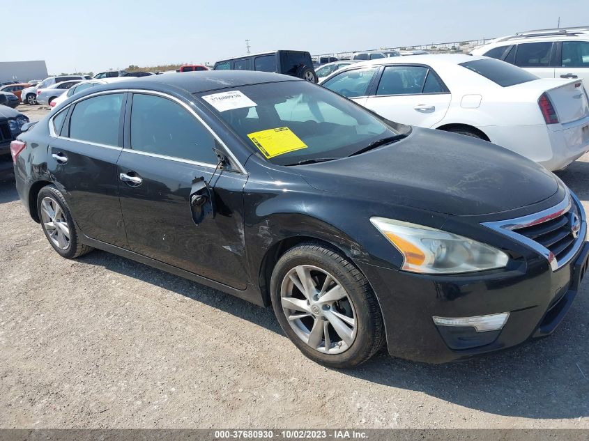 2013 NISSAN ALTIMA 2.5 SV - 1N4AL3AP6DN426430