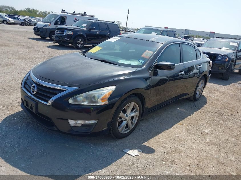 2013 NISSAN ALTIMA 2.5 SV - 1N4AL3AP6DN426430
