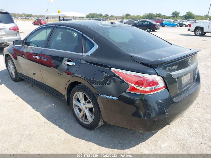 2013 NISSAN ALTIMA 2.5 SV - 1N4AL3AP6DN426430