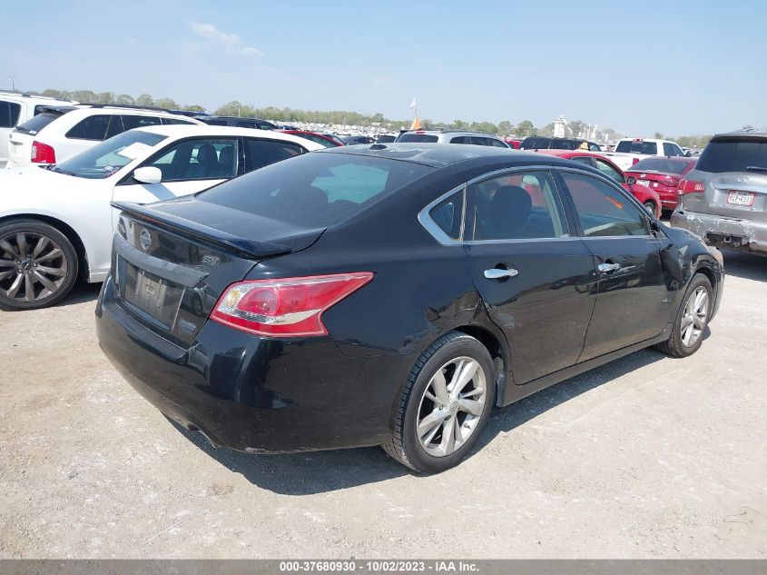 2013 NISSAN ALTIMA 2.5 SV - 1N4AL3AP6DN426430