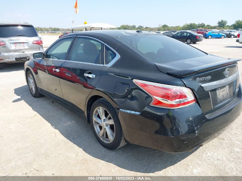 2013 NISSAN ALTIMA 2.5 SV - 1N4AL3AP6DN426430