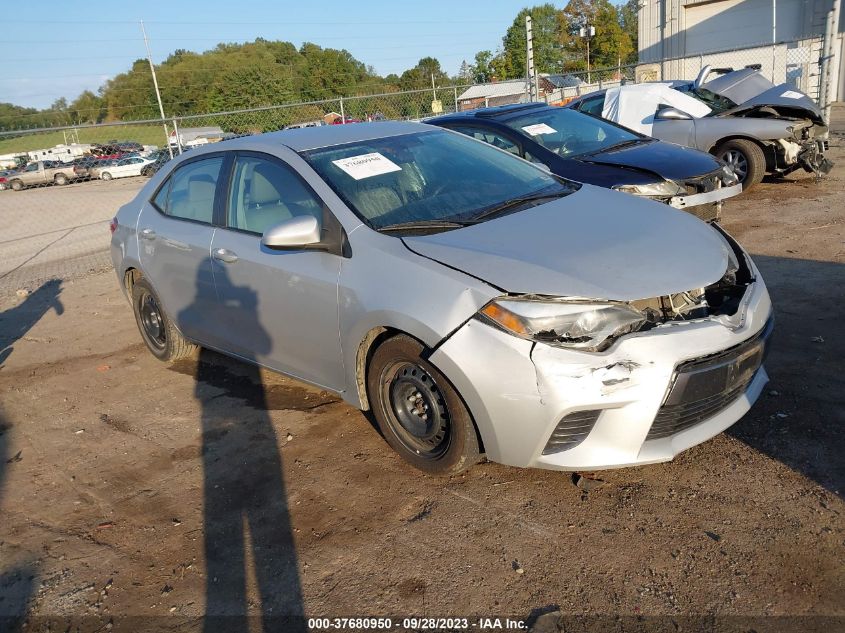 2016 TOYOTA COROLLA LE - 2T1BURHE7GC662353