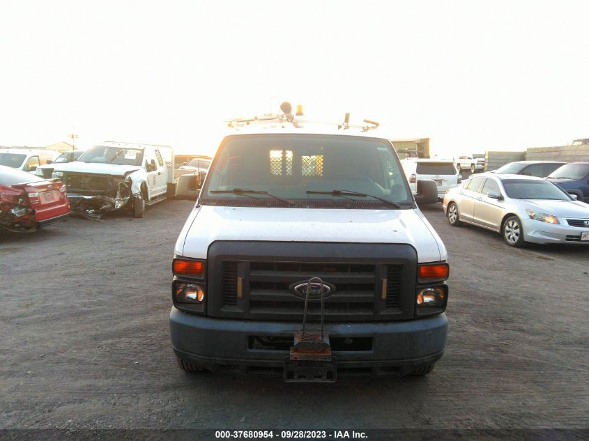 2013 FORD ECONOLINE CARGO VAN COMMERCIAL 1FTNE1EW5DDA16431
