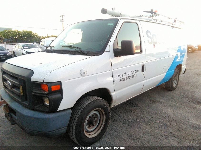 2013 FORD ECONOLINE CARGO VAN COMMERCIAL 1FTNE1EW5DDA16431