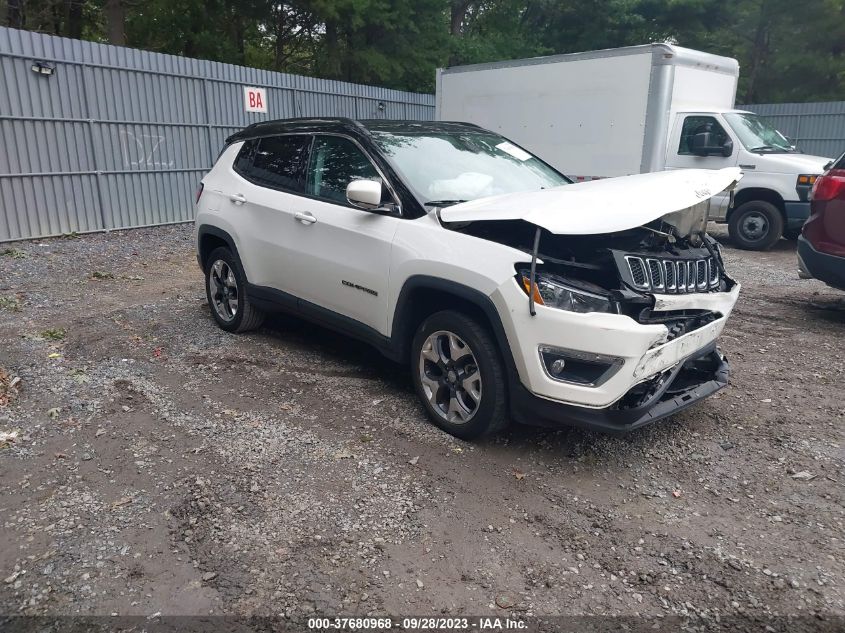 2019 JEEP COMPASS LIMITED - 3C4NJDCB2KT695885