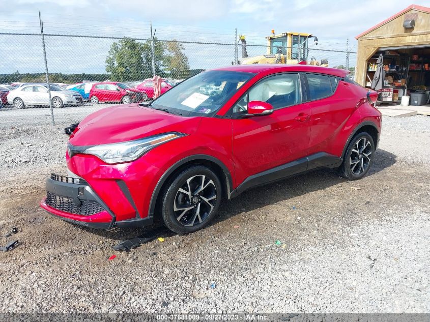 NMTKHMBX9LR107700 Toyota C-HR LE/XLE/LIMITED 2