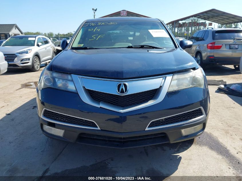 2013 ACURA MDX TECH PKG - 2HNYD2H38DH513638