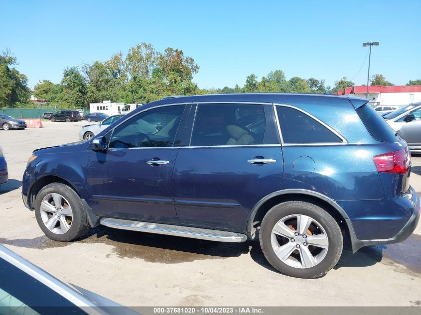 2013 ACURA MDX TECH PKG - 2HNYD2H38DH513638