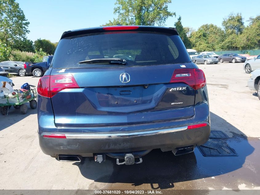 2013 ACURA MDX TECH PKG - 2HNYD2H38DH513638