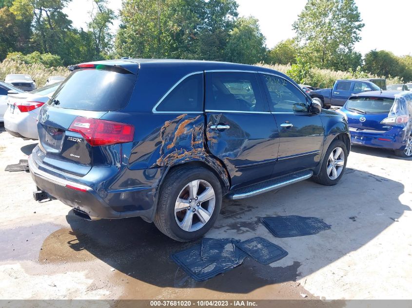 2013 ACURA MDX TECH PKG - 2HNYD2H38DH513638