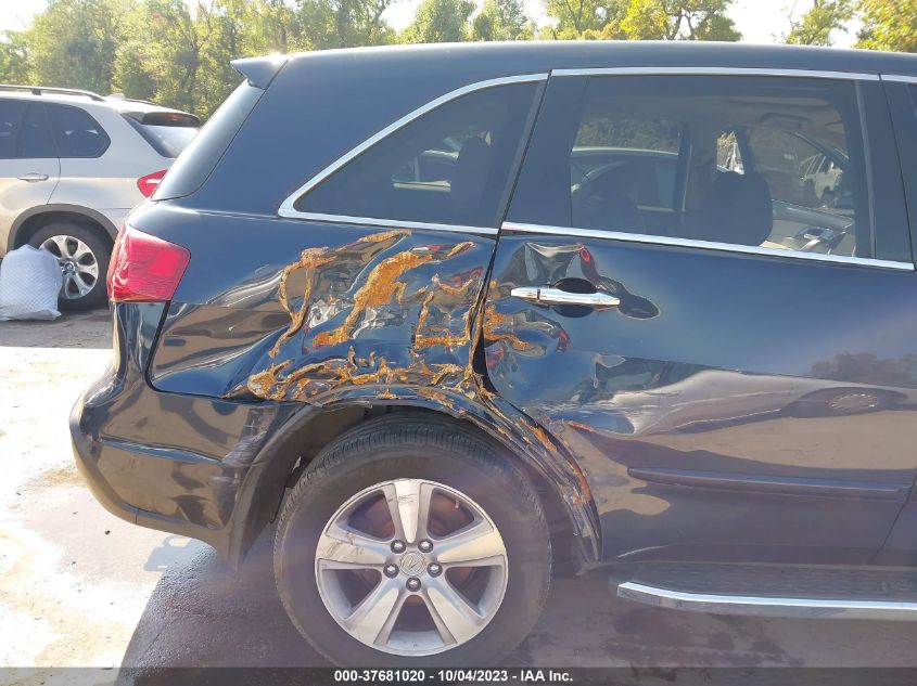 2013 ACURA MDX TECH PKG - 2HNYD2H38DH513638
