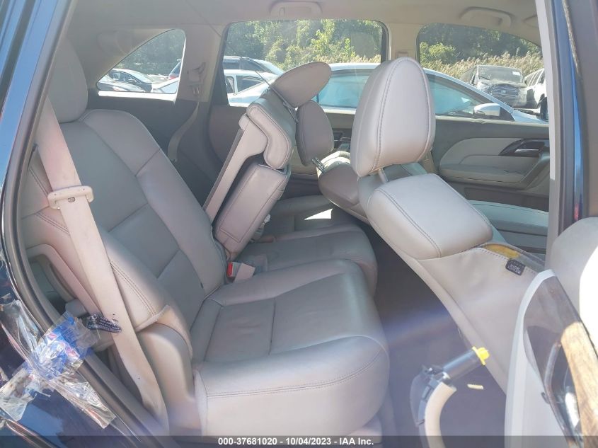 2013 ACURA MDX TECH PKG - 2HNYD2H38DH513638