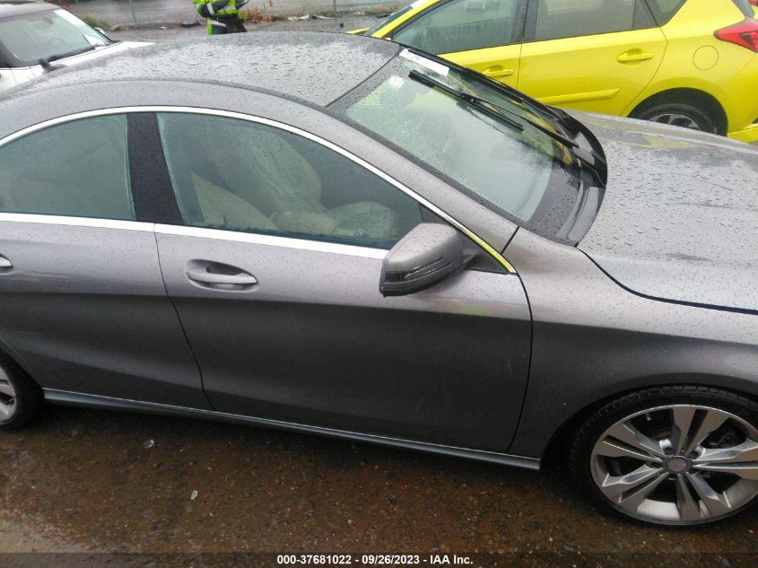 2014 MERCEDES-BENZ CLA-CLASS CLA 250 - WDDSJ4EB5EN029436