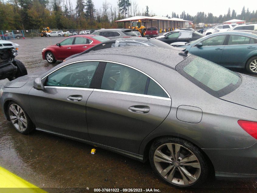 2014 MERCEDES-BENZ CLA-CLASS CLA 250 - WDDSJ4EB5EN029436