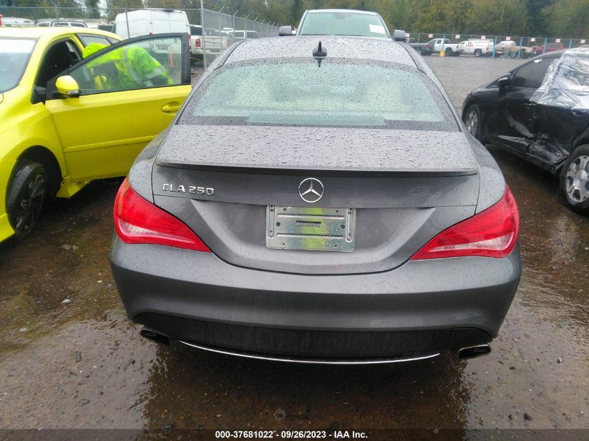 2014 MERCEDES-BENZ CLA-CLASS CLA 250 - WDDSJ4EB5EN029436