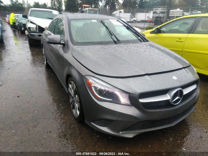 2014 MERCEDES-BENZ CLA-CLASS CLA 250 - WDDSJ4EB5EN029436