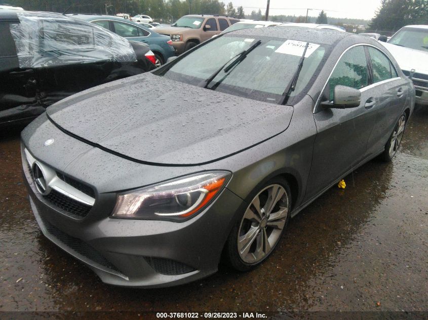 2014 MERCEDES-BENZ CLA-CLASS CLA 250 - WDDSJ4EB5EN029436
